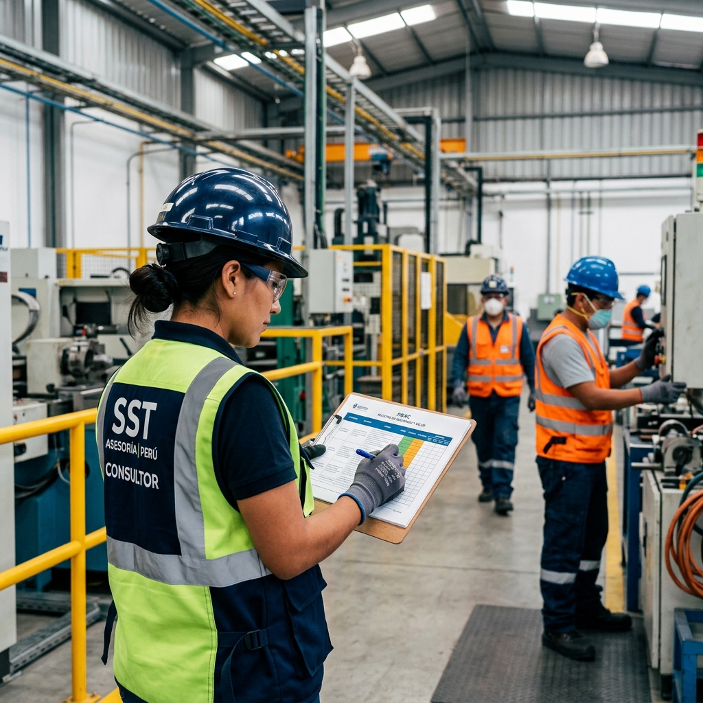 Seguridad y Salud en el Trabajo SST – BTapchez HSEC